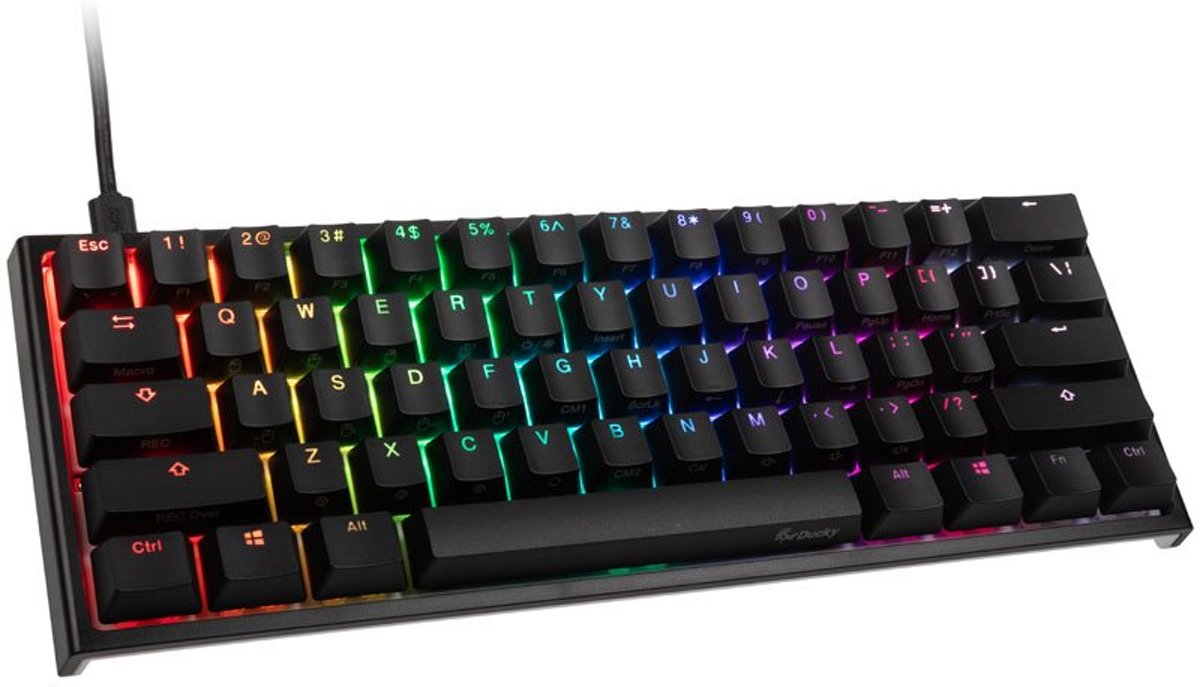 Ducky ONE 2 Mini Gaming toetsenbord, MX-Black US layout