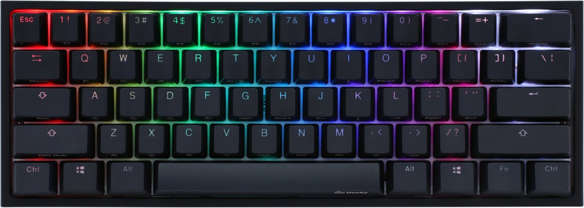 Ducky One 2 Mini RGB DKON1861ST Toetsenbord