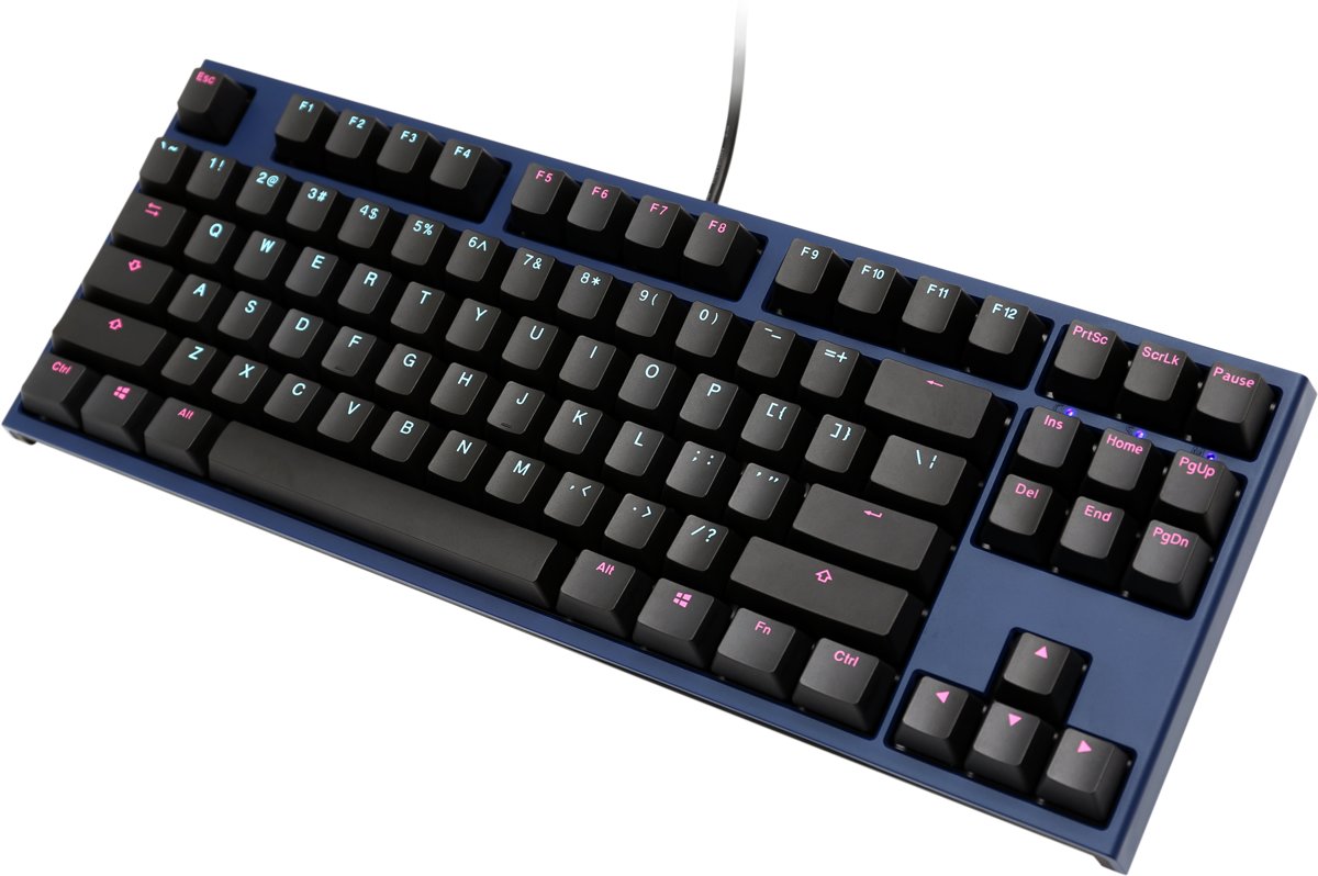 Ducky One 2 TKL Midnight DKON1887 Toetsenbord