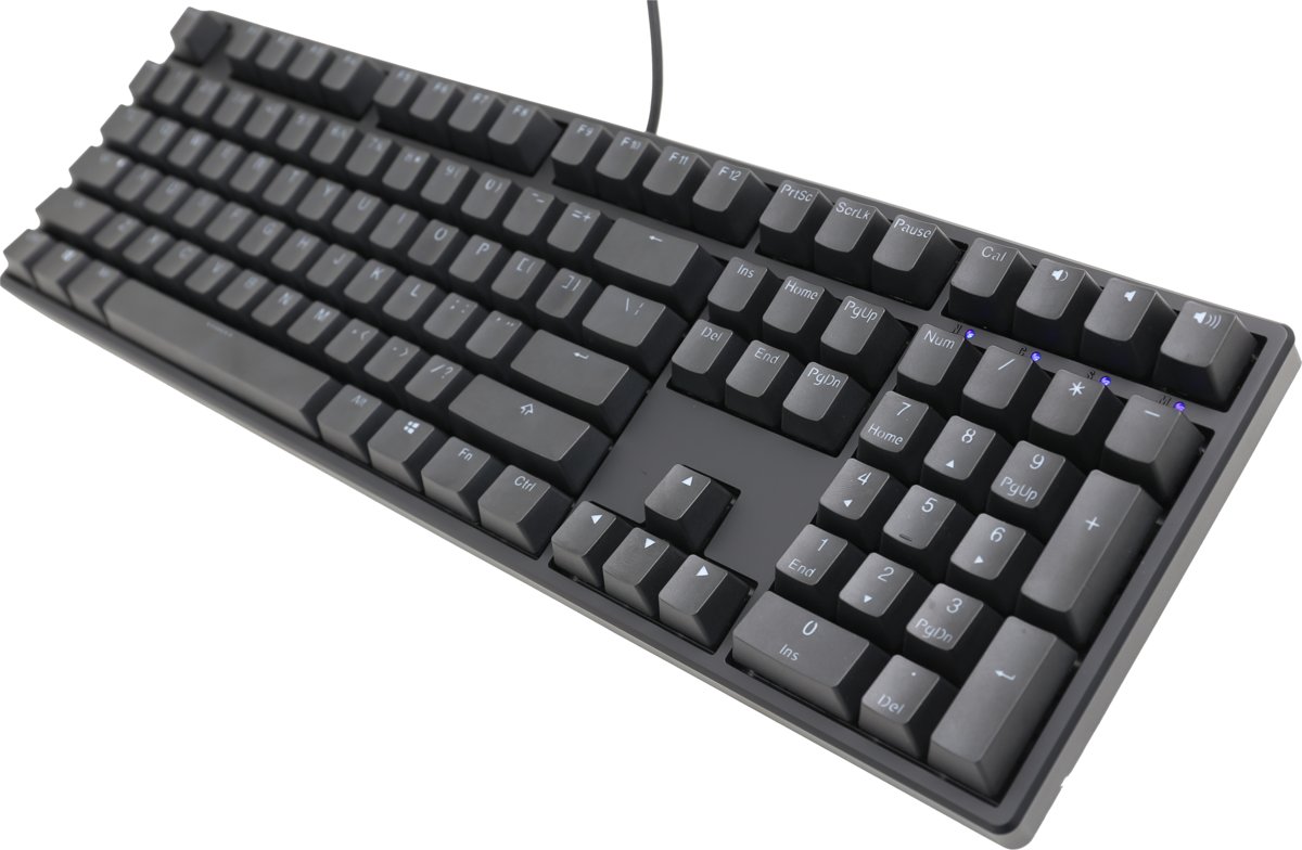 Ducky One DKON1608 PBT MX Black US