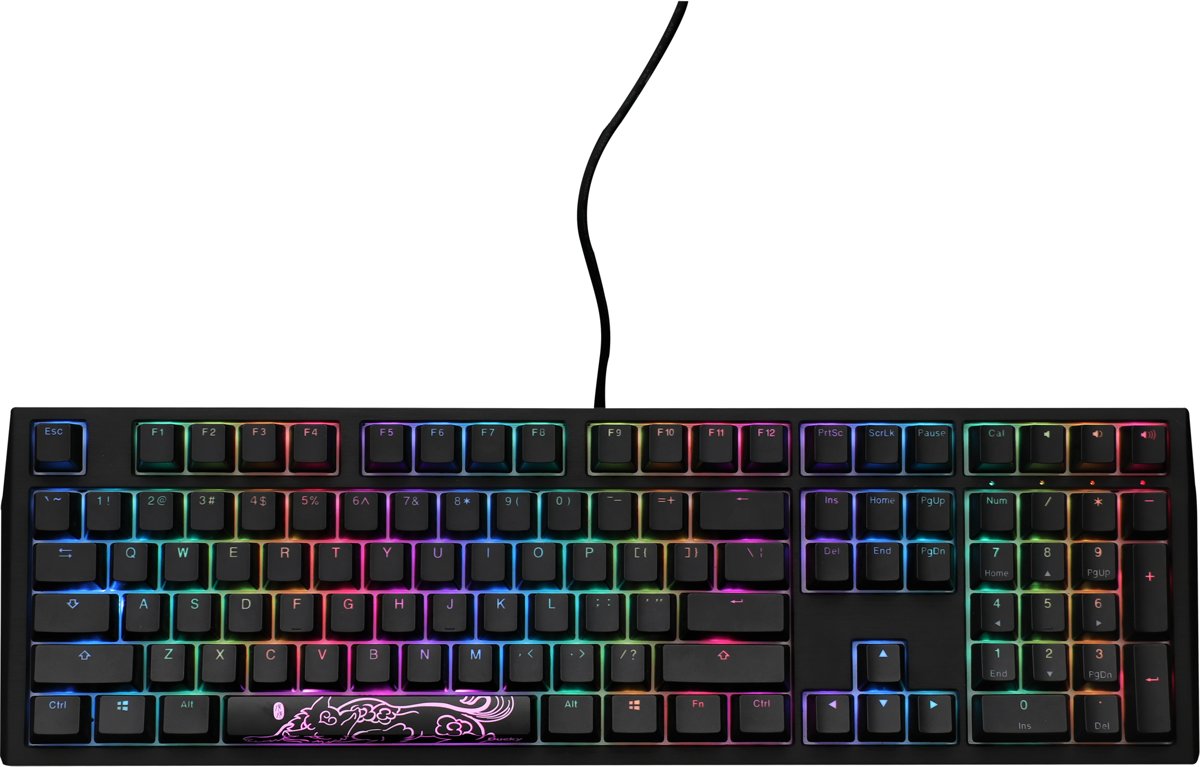 Ducky Shine 7 Blackout Edition Toetsenbord