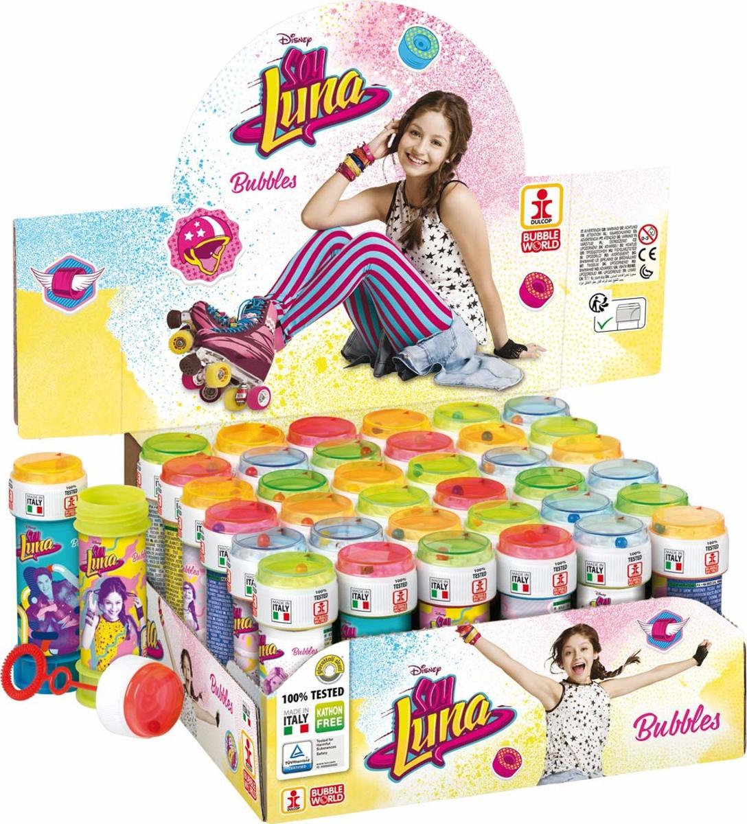 Dulcop - Disney - Soy Luna bellenblaas - 36 stuks