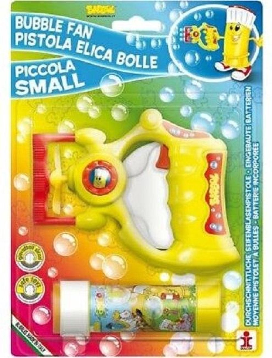 Dulcop Babbol Bellenblaas pistool + 60ml 2 assorti