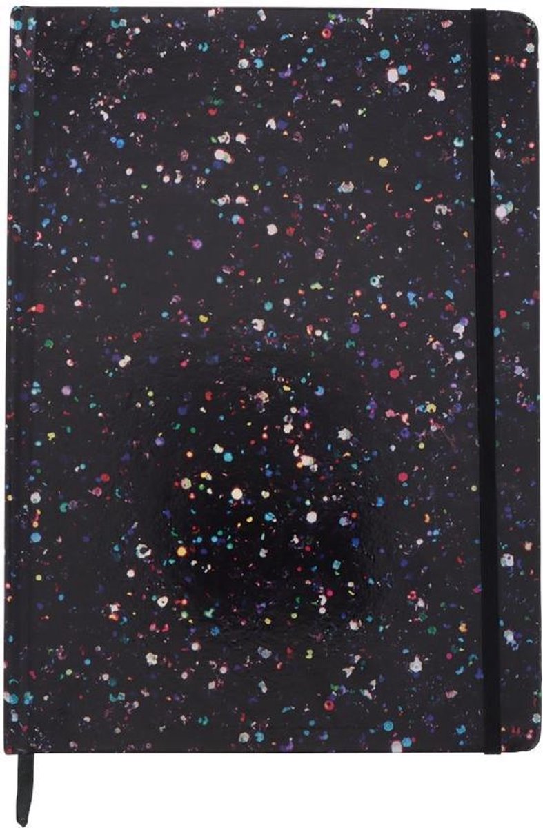 Dummy book - A4 blank pages - glitter cover