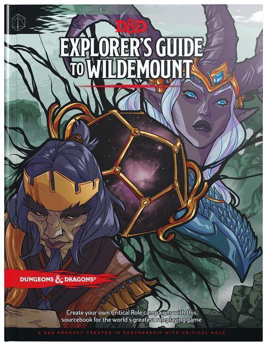 Dungeons & Dragons Explorers Guide to Wildemount