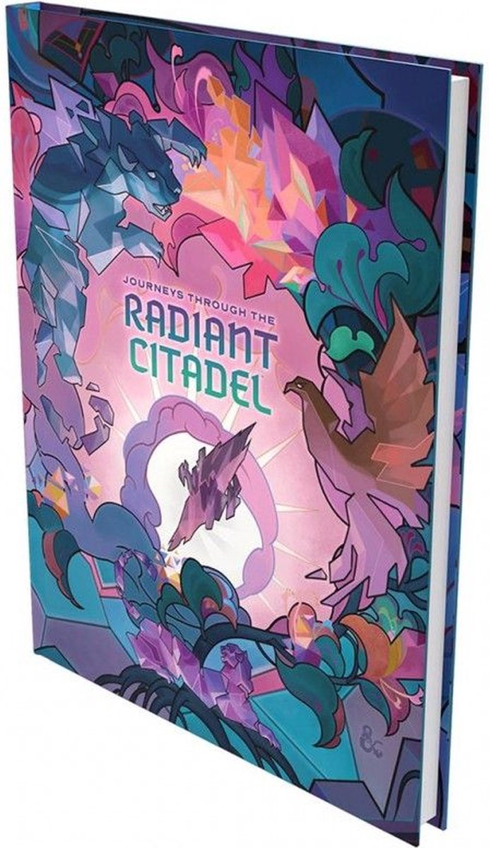 Dungeons & Dragons Journeys through the Radiant Citadel Alternate Cover Limited Edition