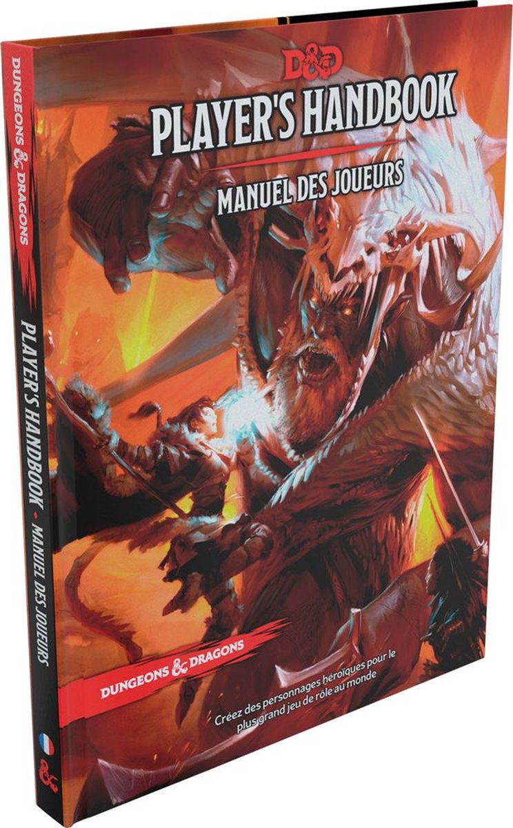 Dungeons & Dragons Livre De Regles De Base - Manuel Des Joueurs