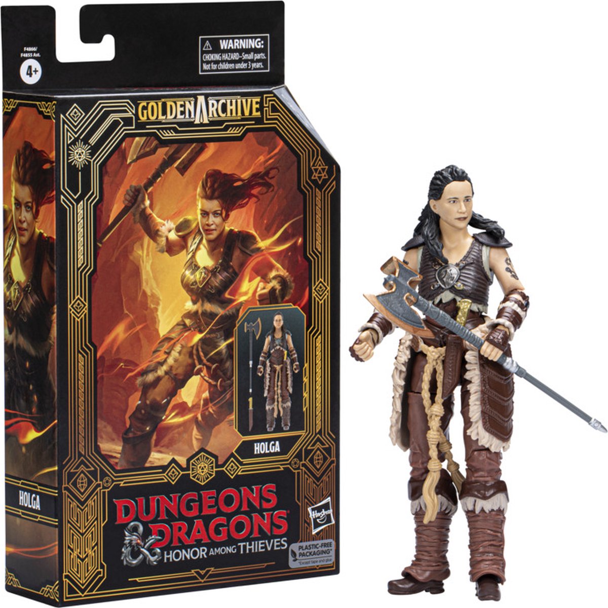 Dungeons & Dragons Springer Actiefiguur