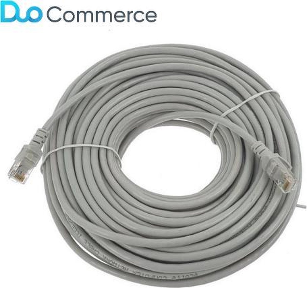 Duo Commerce - 30 meter Internet Kabel / Netwerkkabel / LAN Kabel / UTP Kabel / CAT5E