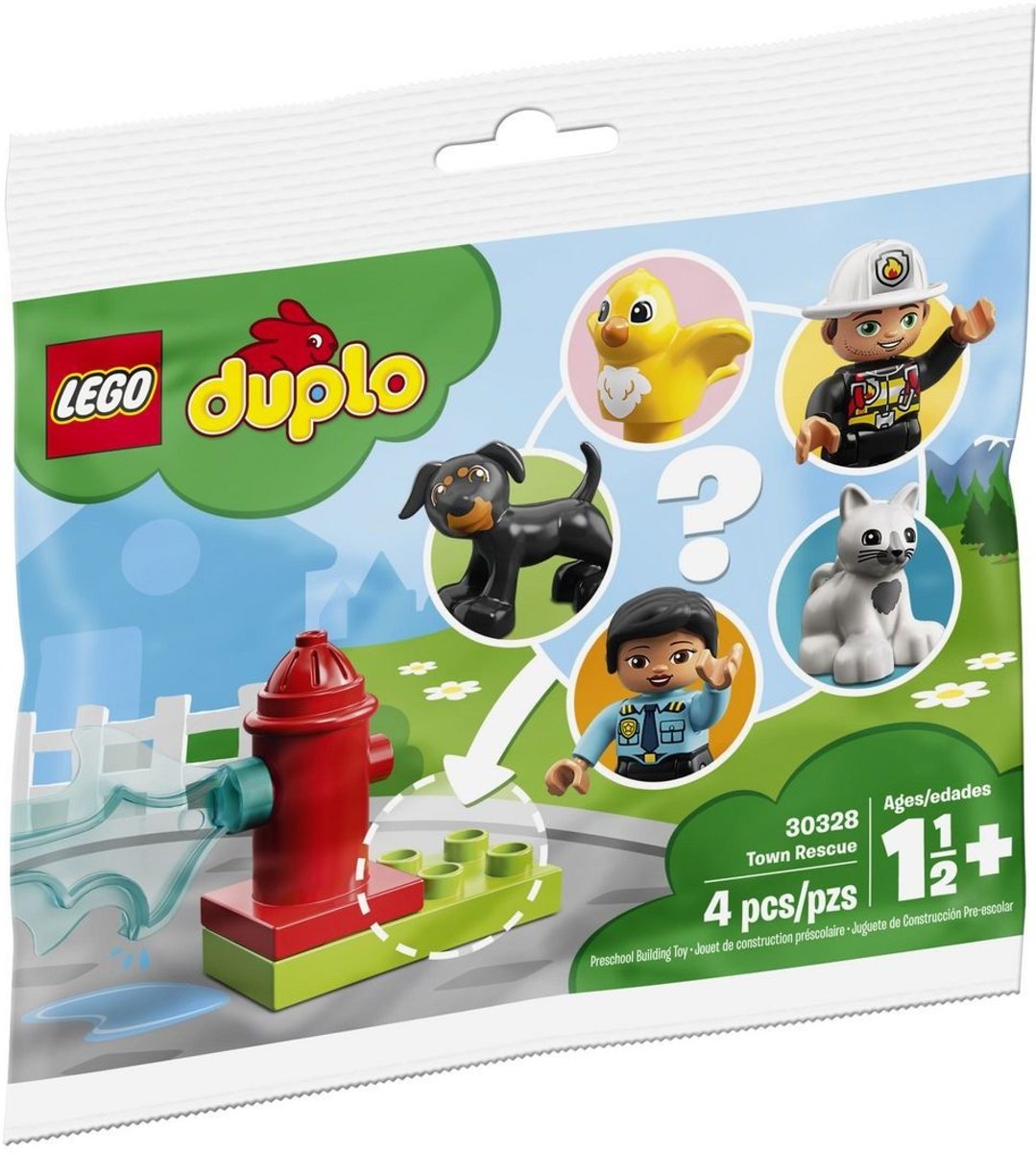 LEGO Duplo Town Rescue  30328 5 polybags