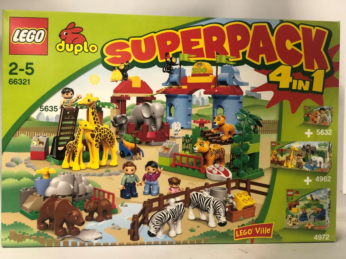 LEGO Duplo Zoo Superpack 4 in 1