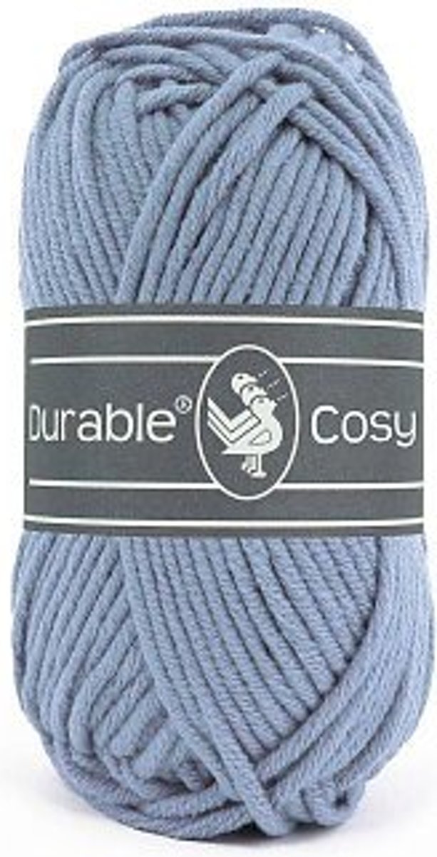 10 x Durable Cosy Fine Blue Grey (289)