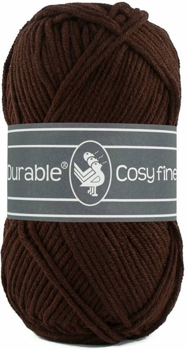 10 x Durable Cosy Fine Dark Brown (2230)