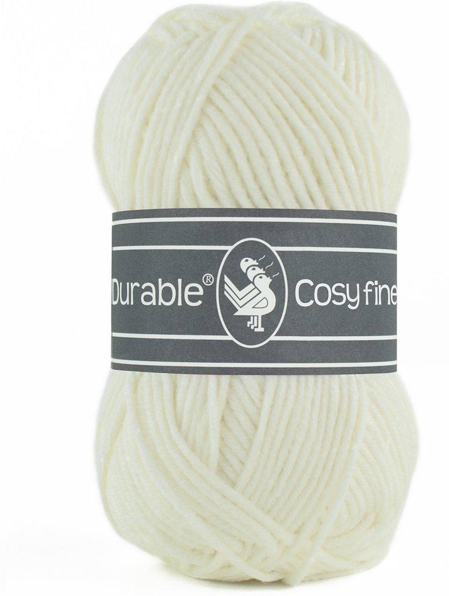 10 x Durable Cosy Fine Ivory (326)