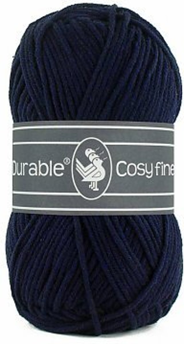 10 x Durable Cosy Fine Navy (321)