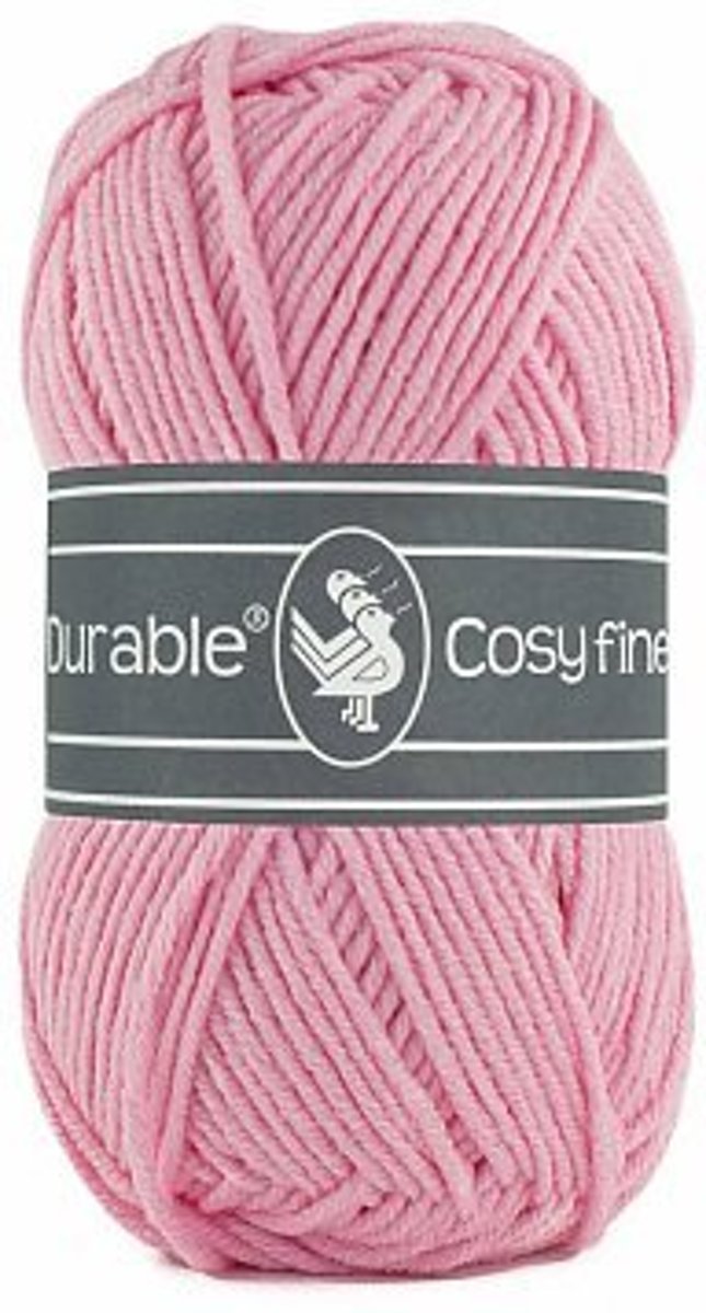 10 x Durable Cosy Fine Rose (226)