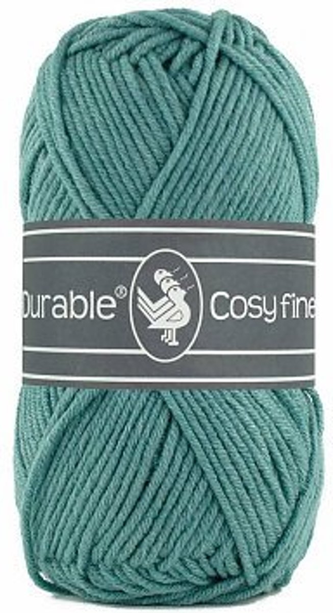 10 x Durable Cosy Fine Vintage Green (2134)