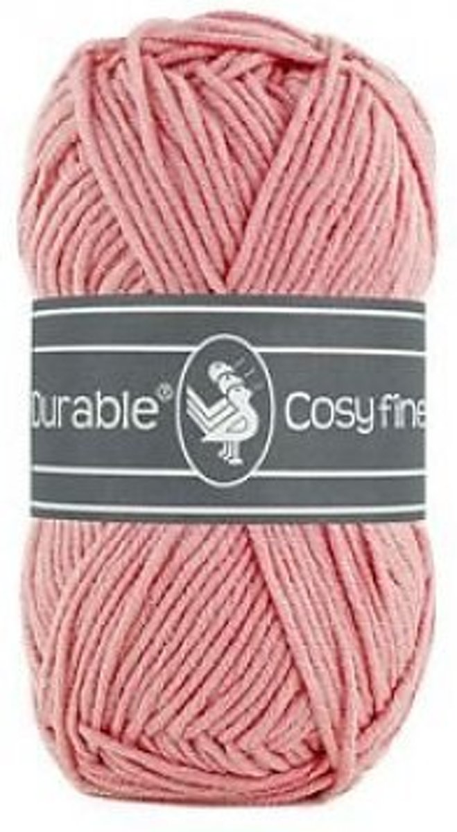 10 x Durable Cosy Fine Vintage Pink (225)