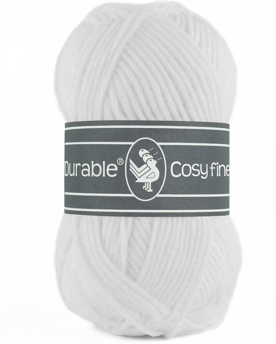 10 x Durable Cosy Fine White (310)