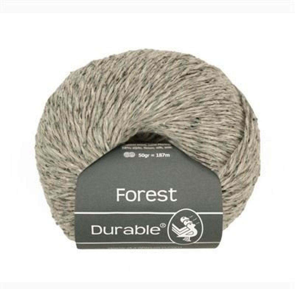 5X Durable Forest 4000 Grijs/bruin gemêleerd