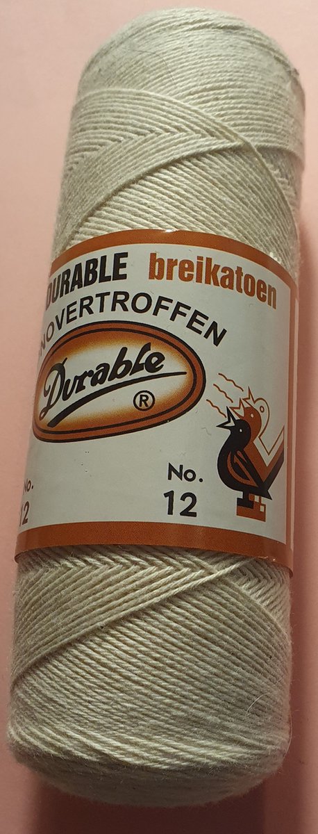 Breikatoen - Super - Durable - Nummer -  12 -  Kleur -  Ecru