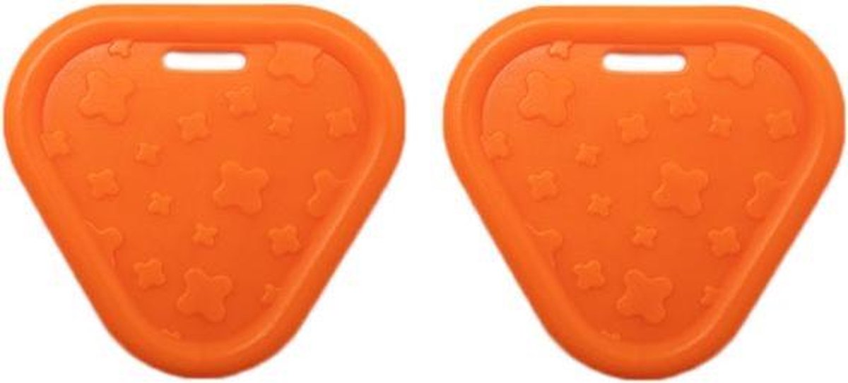 Durable Bijtring Triangel 693 Orange