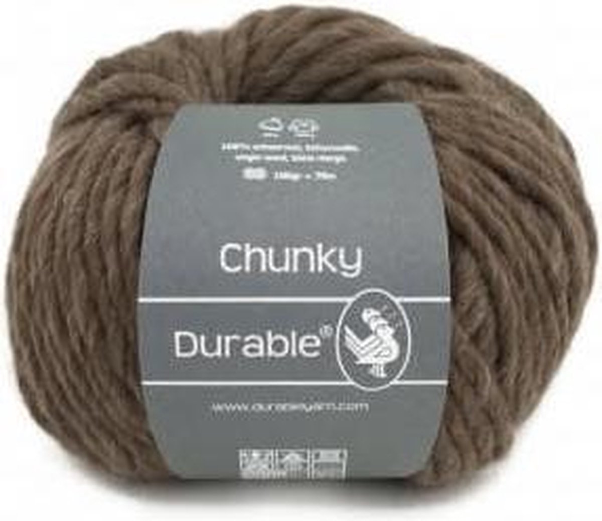 Durable Chunky 2230 Dark Brown