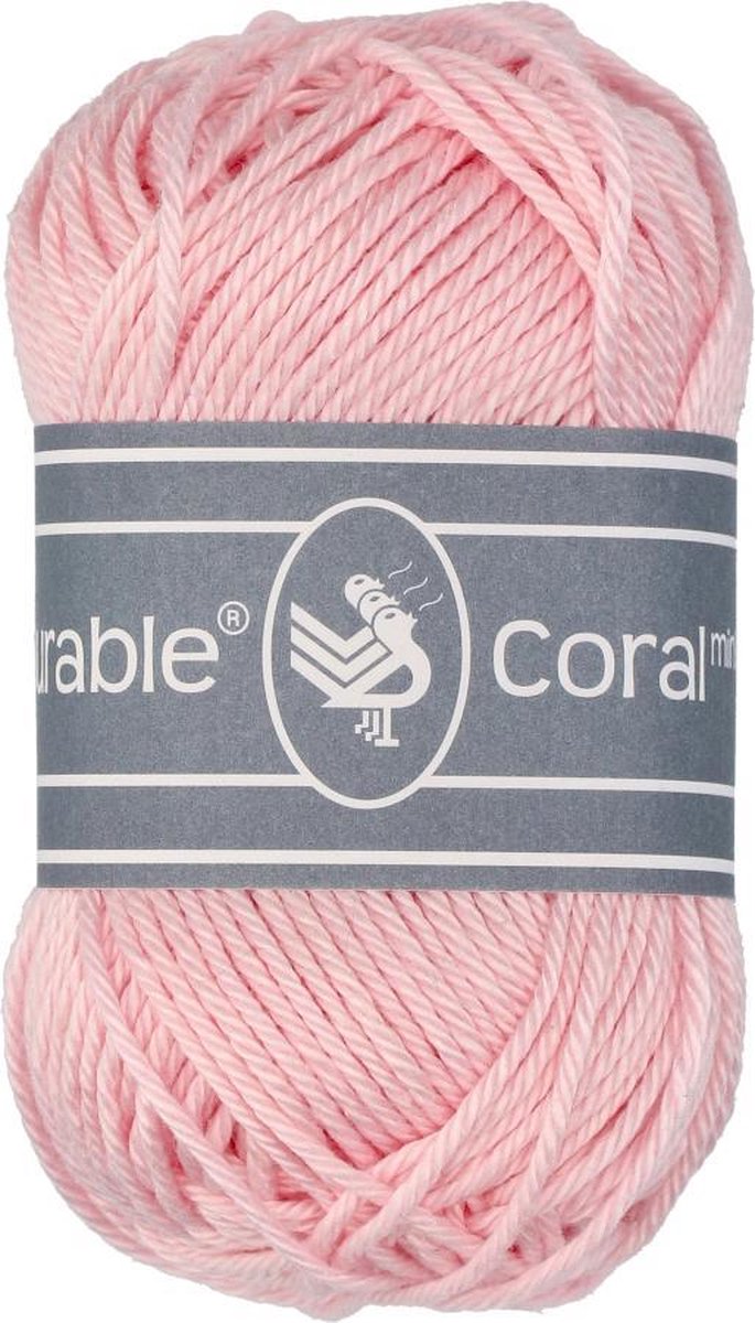 Durable Coral Mini 203 Light pink