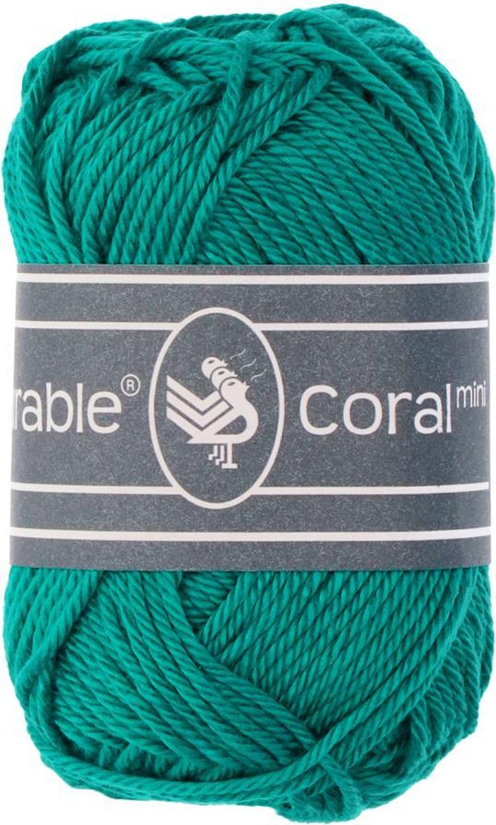 Durable Coral Mini 2140 Tropical green