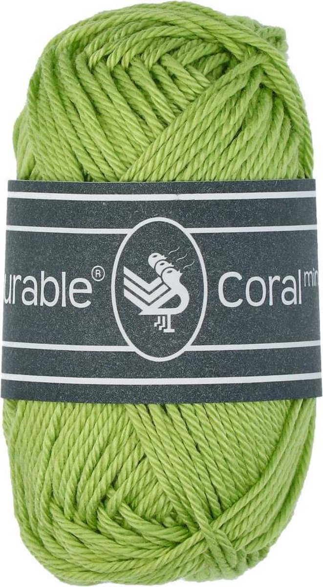 Durable Coral Mini 2146 Yellow green