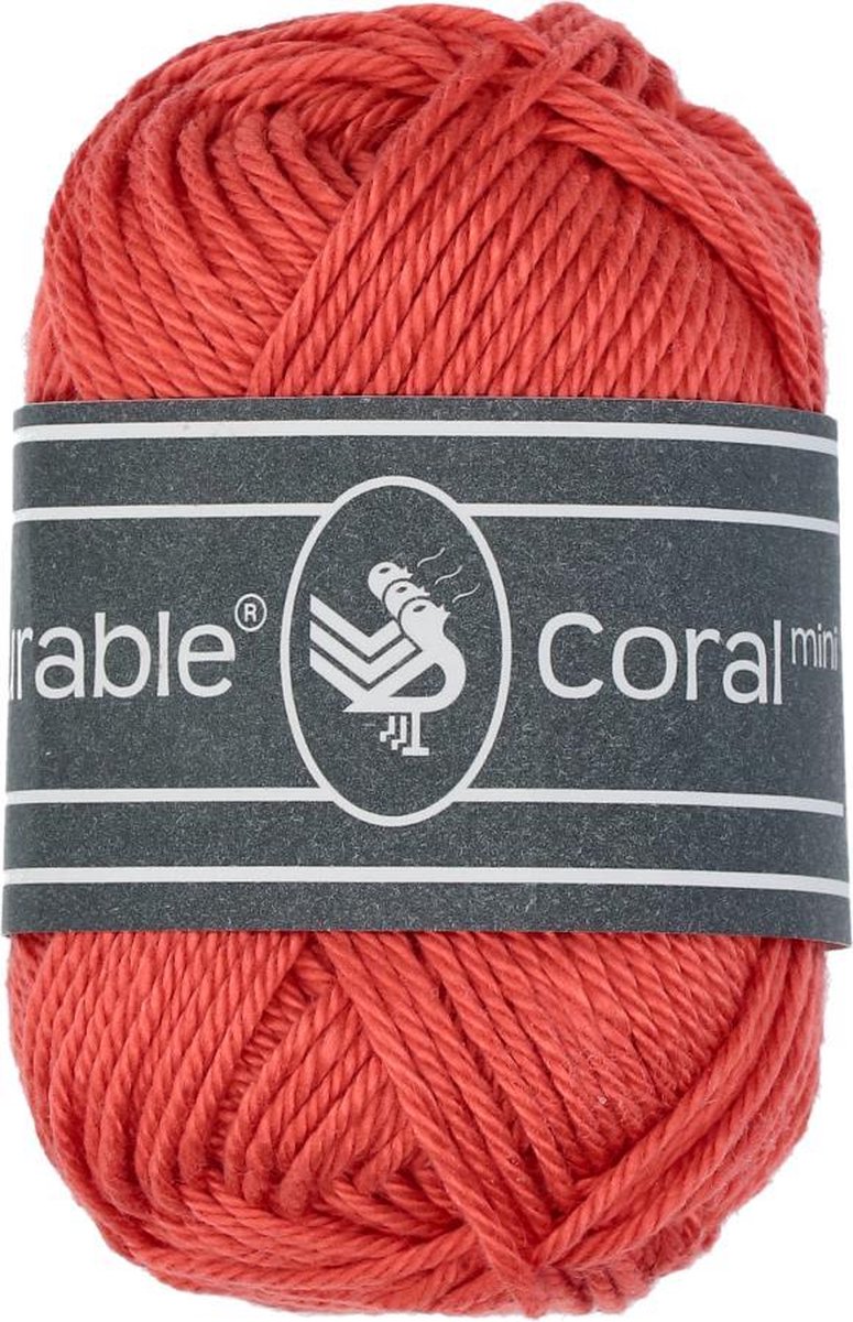 Durable Coral Mini 2190 Coral, pendikte 2,5 a 3,5 mm. - 1 bol van 20 gram