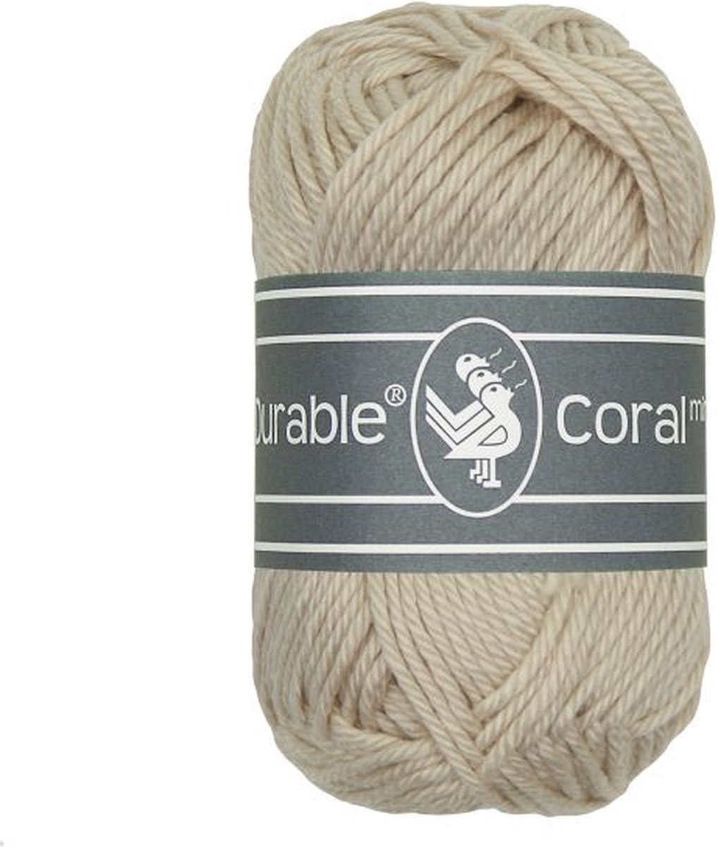 Durable Coral Mini 2212 Linnen, pendikte 2,5 a 3,5 mm - 1 bol van 20 gram