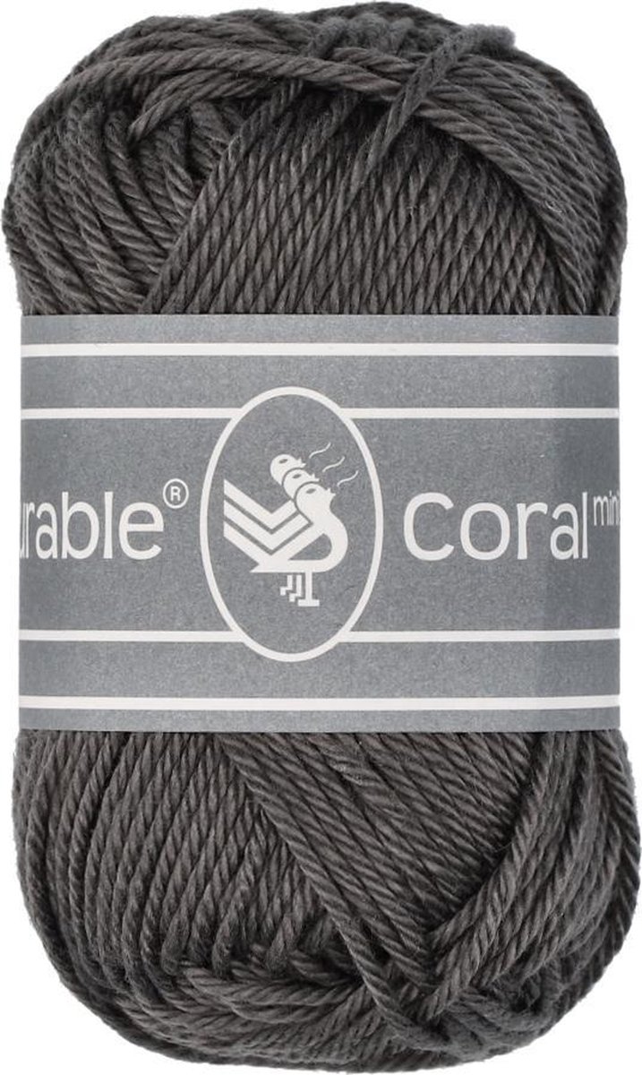 Durable Coral Mini 2236 Charcoal