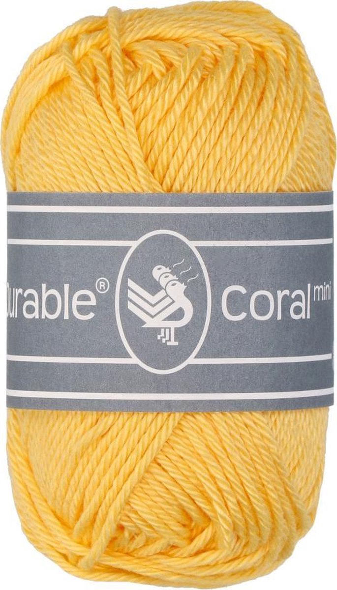 Durable Coral Mini 309 Light yellow