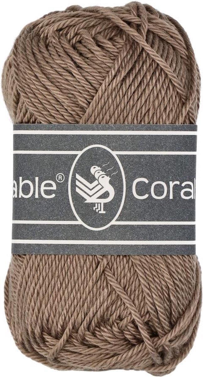 Durable Coral Mini 343 Warm taupe