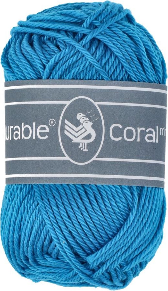 Durable Coral Mini 371 Turquoise