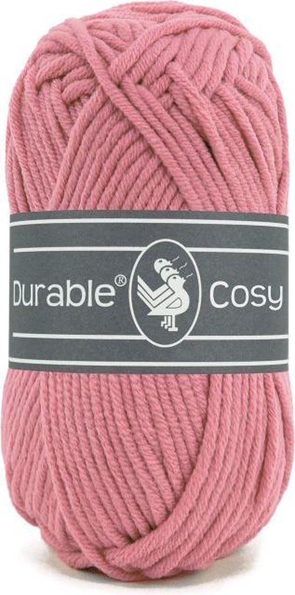 Durable Cosy - acryl en katoen garen - vintage pink 225