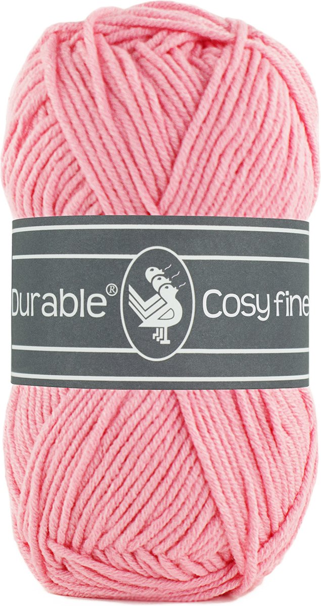   Cosy Fine, flamingo pink, 5 bollen