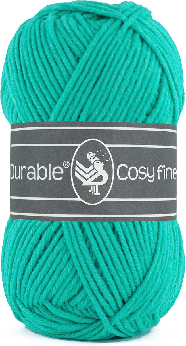 Durable Cosy Fine 2138 Pacific Green