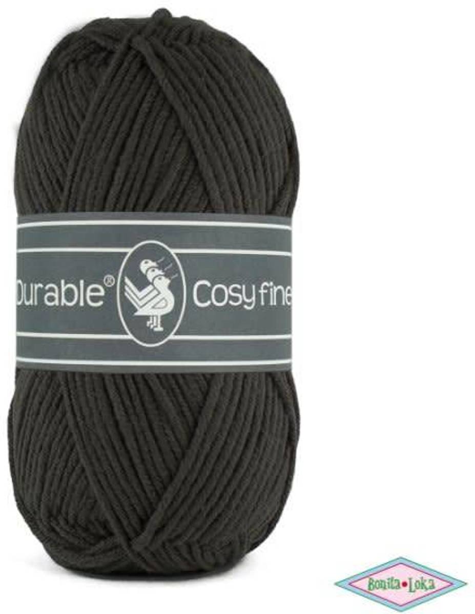 Durable Cosy Fine 2237 Charcoal