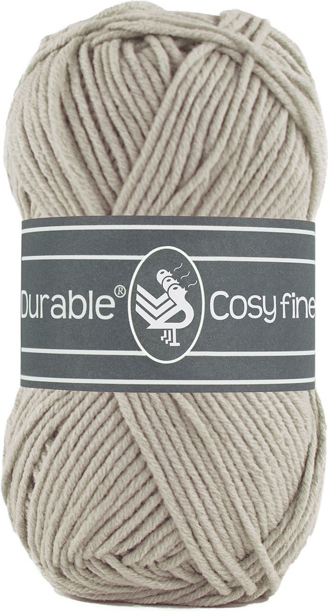 Durable Cosy Fine 341 Pebble