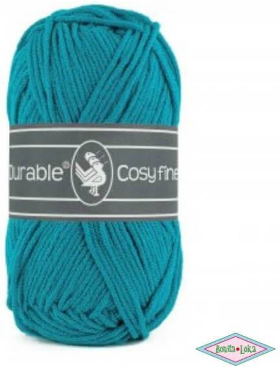 Durable Cosy Fine 371 Turquoise