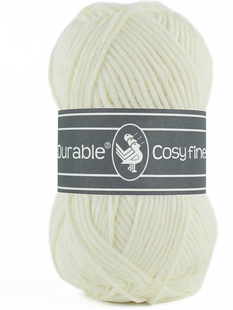 Durable Cosy Fine Ivory, 5 bollen