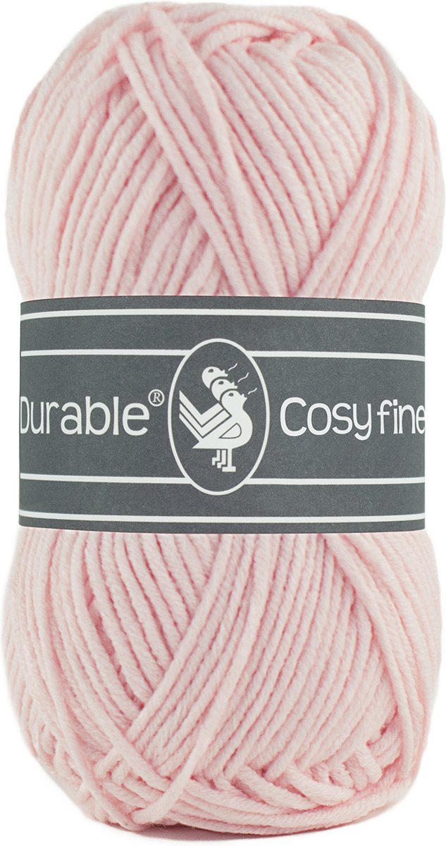 Durable Cosy Fine Light pink, 5 bollen