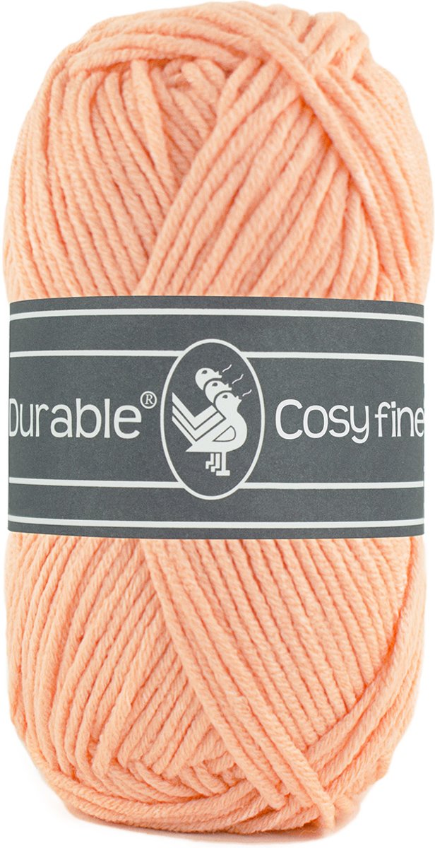 Durable Cosy Fine Peach, 5 bollen