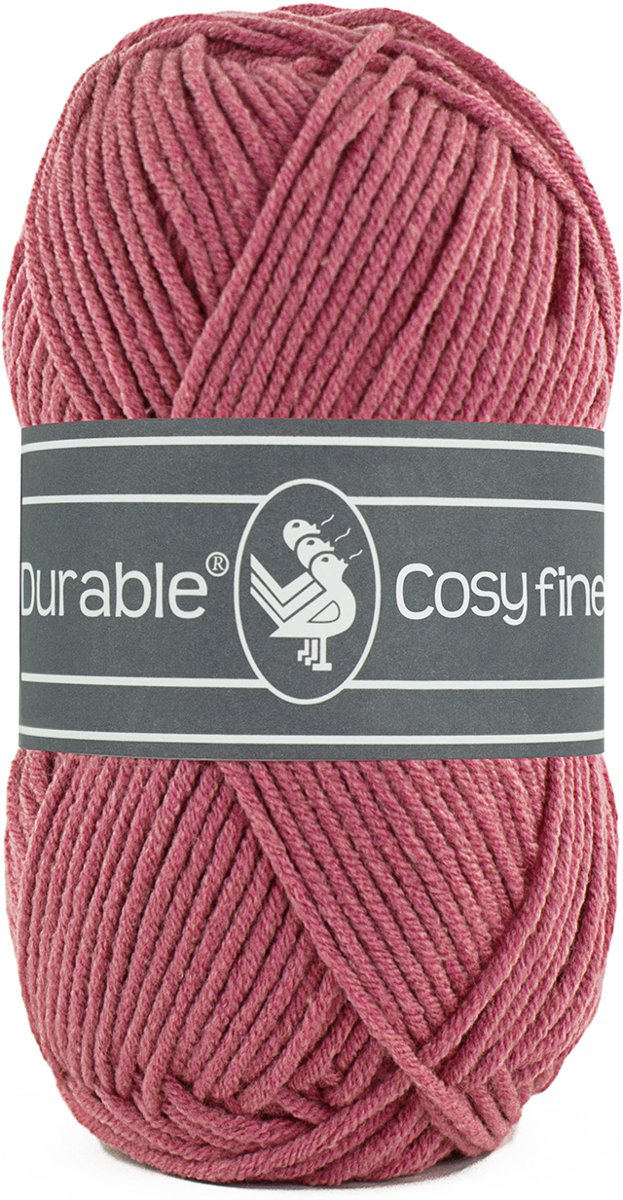 Durable Cosy Fine Raspberry, 5 bollen