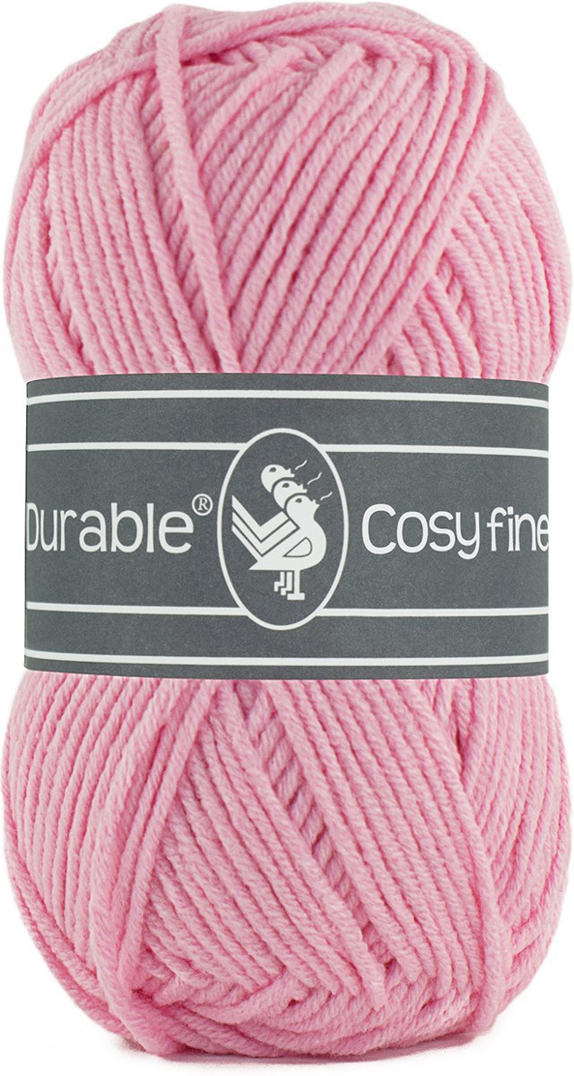 Durable Cosy Fine Rose, 5 bollen