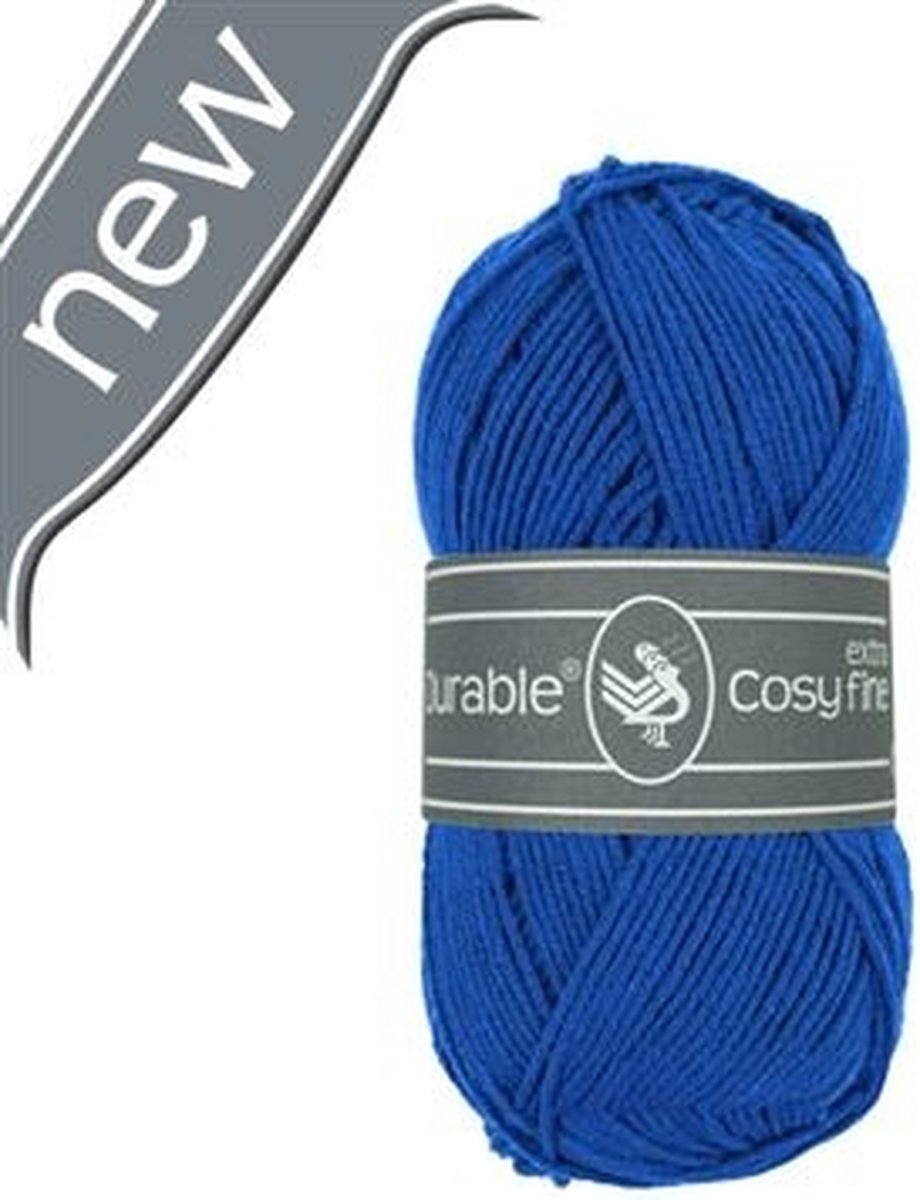 Durable Cosy extra fine 2103 Kobalt