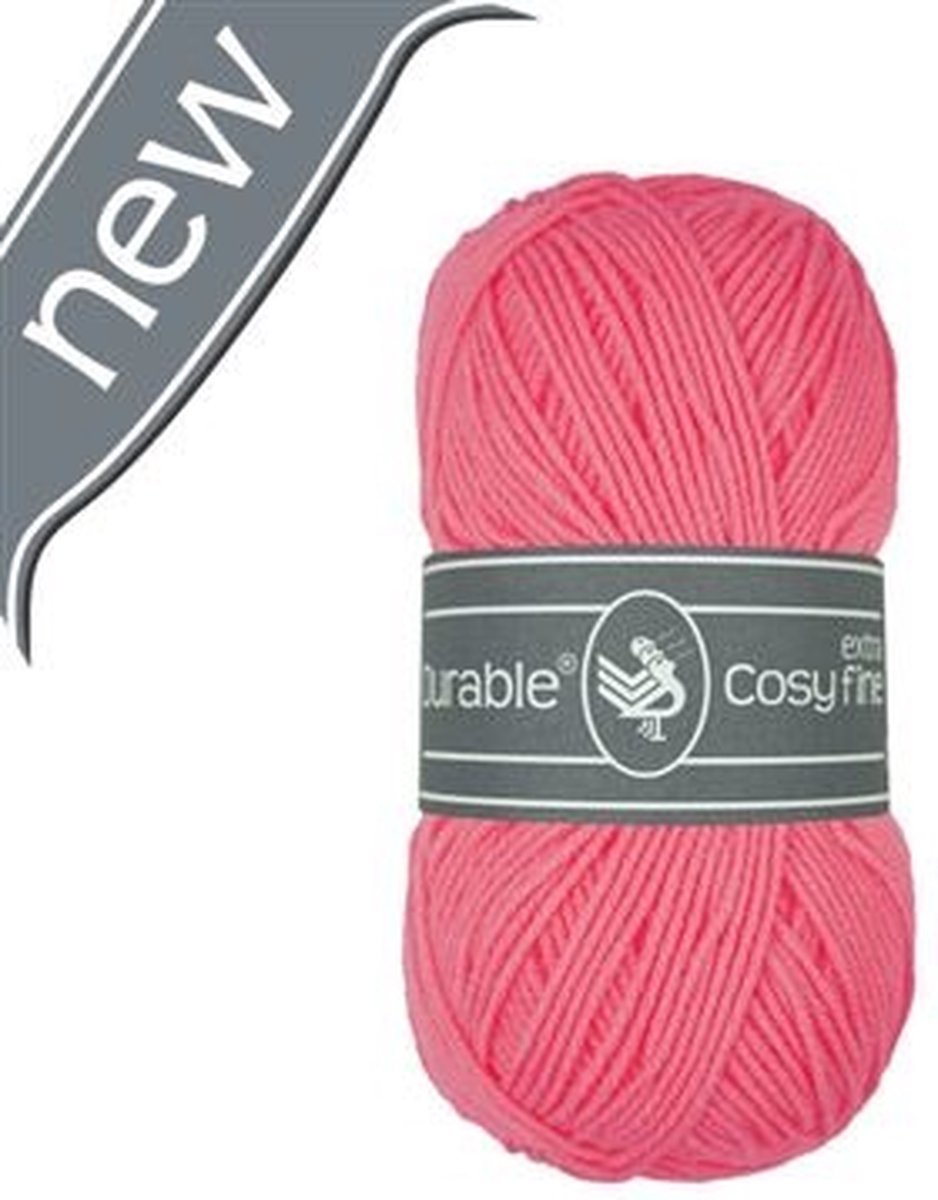 Durable Cosy extra fine 242 Pink Lemonade