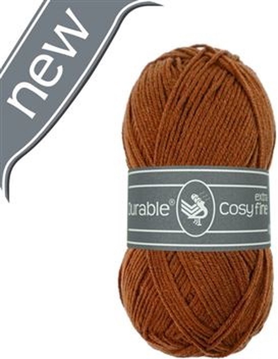 Durable Cosy extra fine Cayenne 2214